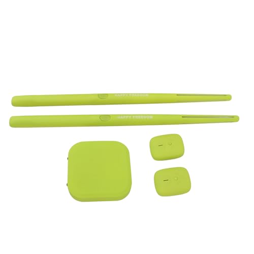 Advanced 3D Motion Sensing VR Drum Kit, Tragbare Lufttrommelmenge mit ABS -Material, Ideal für Erwachsene, Bewegungsemerkennung Technologie Virtual Reality -Technologie (Green) von Cerlingwee