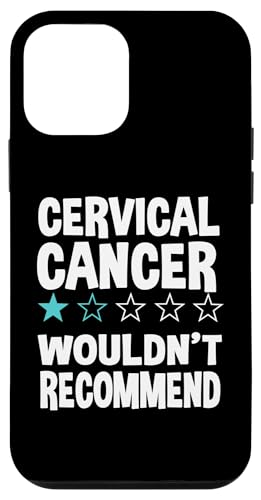 Hülle für iPhone 12 mini Gebärmutterhalskrebs würde sarkastischen Humor nicht empfehlen von Cervical Cancer Awareness Month Support Design