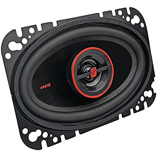 Cerwin-Vega H746 2-Wege-Koaxial-Lautsprecher, 10,2 x 15,2 cm, 30 W RMS / 275 W max, Schwarz, 2 Stück Cerwin-Vega H746 2-Wege-Koaxial-Lautsprecher, 10,2 x 15,2 cm, 30 W RMS / 275 W max, Schwarz, 2 Stück von Cerwin Vega Mobile CV