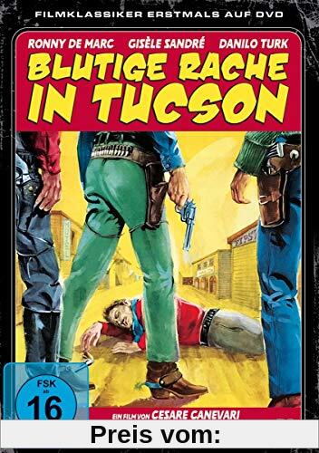 Blutige Rache in Tucson von Cesare Canevari