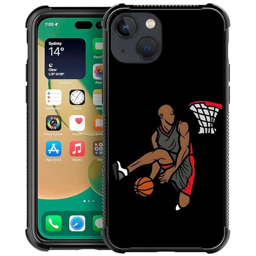 ChaiRy für iPhone 15 Promax Hülle Anti-Kratzer Handyhülle Schutzhülle-Basketball 2 von ChaiRy