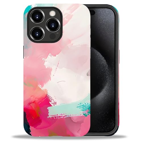 ChaiRy für iPhone 15pro Hülle Stoßfest Handyhülle TPU Cover [6,1 Zoll Fallschutz] - Marmor von ChaiRy