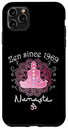 Zen Since 1969 - 56 Years of Peaceful Wisdom Hülle für iPhone 11 Pro Max von Chakras Aligned with Namaste Mindfulness Store