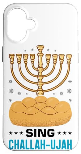 Hülle für iPhone 16 Plus Witziger Challah Spruch für Shabbat von Challah Designs