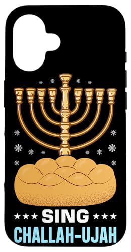 Hülle für iPhone 16 Witziger Challah Spruch für Shabbat von Challah Designs