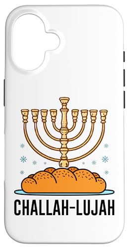 Hülle für iPhone 16 Witziger Challah Spruch für Shabbat von Challah Designs