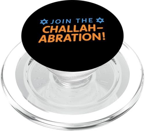 Witziger Challah Spruch für Shabbat PopSockets PopGrip für MagSafe von Challah Designs