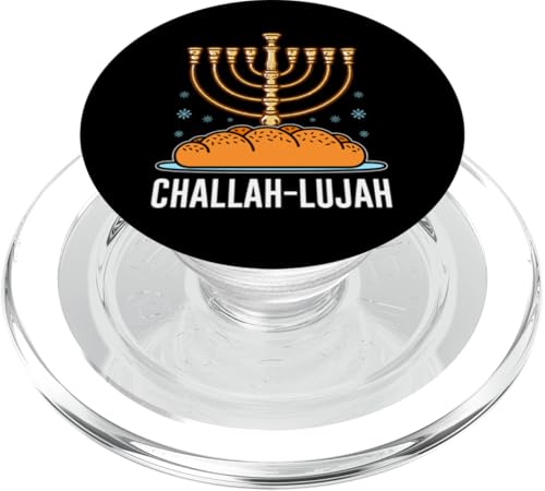 Witziger Challah Spruch für Shabbat PopSockets PopGrip für MagSafe von Challah Designs