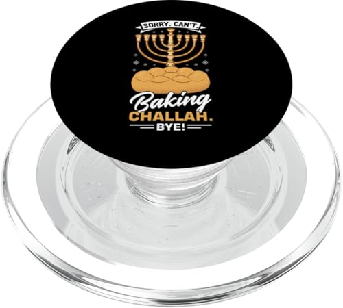 Witziger Challah Spruch für Shabbat PopSockets PopGrip für MagSafe von Challah Designs