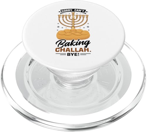 Witziger Challah Spruch für Shabbat PopSockets PopGrip für MagSafe von Challah Designs