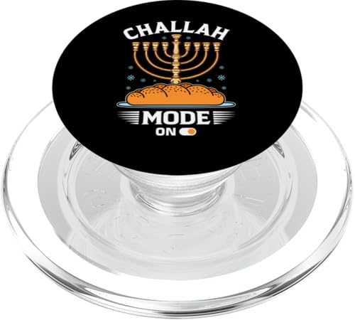 Witziger Challah Spruch für Shabbat PopSockets PopGrip für MagSafe von Challah Designs