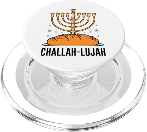 Witziger Challah Spruch für Shabbat PopSockets PopGrip für MagSafe von Challah Designs