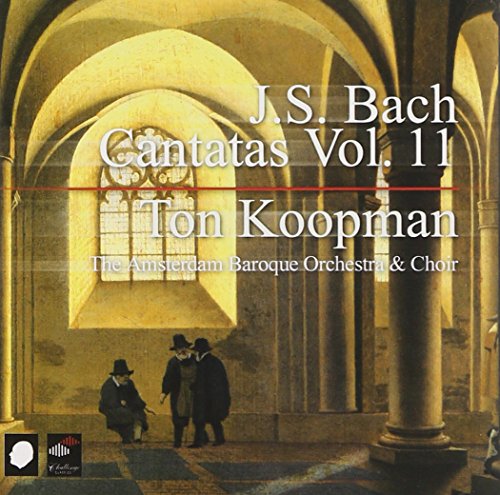 Complete Cantatas Vol.11 von Challenge