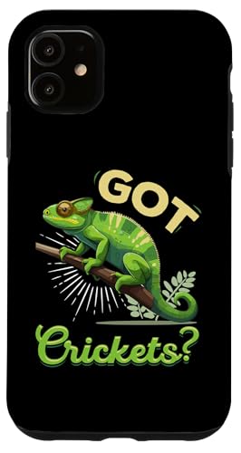 Hülle für iPhone 11 Chamäleon Reptil hat Grillen? von Chameleon Reptile Design