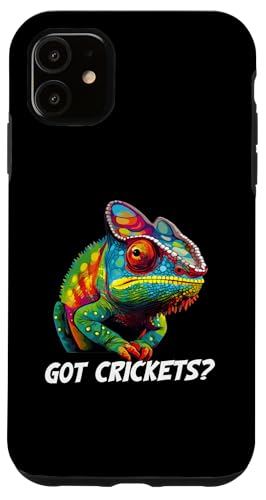 Hülle für iPhone 11 Chamäleon Reptil hat Grillen? von Chameleon Reptile Design