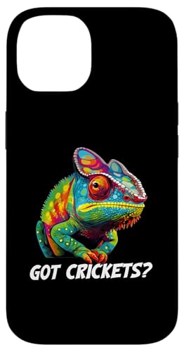 Hülle für iPhone 14 Chamäleon Reptil hat Grillen? von Chameleon Reptile Design