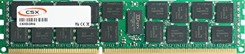 CSX CSXD3RG1333-2R4-16GB 16GB DDR3-1333MHz PC3-10600R 2Rx4 1024Mx4 36Chip 240pin CL9 1.5V ECC REGISTERED DIMM Arbeitsspeicher von Champion CSX