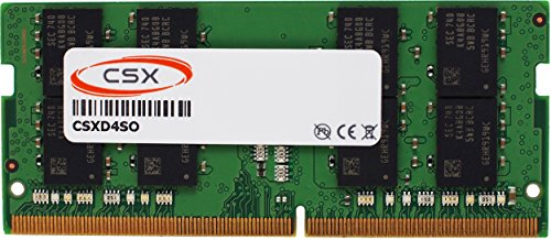 CSX CSXD4SO2133-2R8-16GB 16GB DDR4-2133MHz PC4-17000 2Rx8 1024Mx8 16Chip 260pin CL15 1.2V SODIMM Arbeitsspeicher von Champion CSX