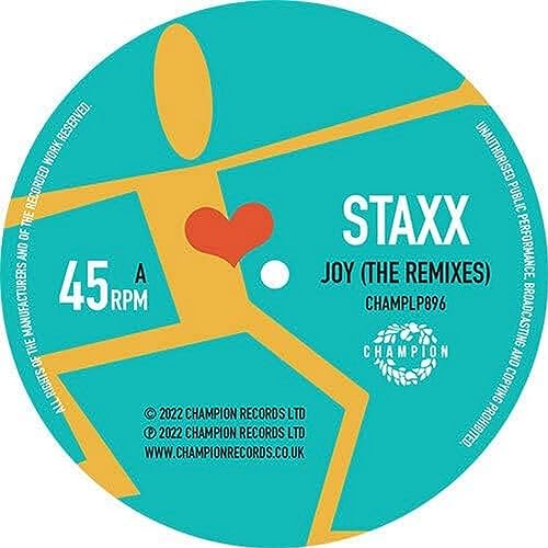 Joy (the Remixes) von Champion