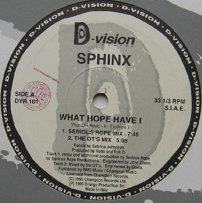 What Hope Have I [Vinyl Single] von Champion