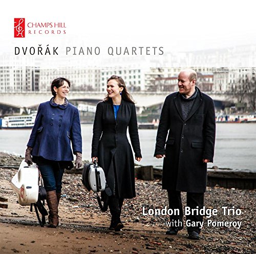 Dvorak: Klavierquartette 1 & 2 von Champs Hill Records