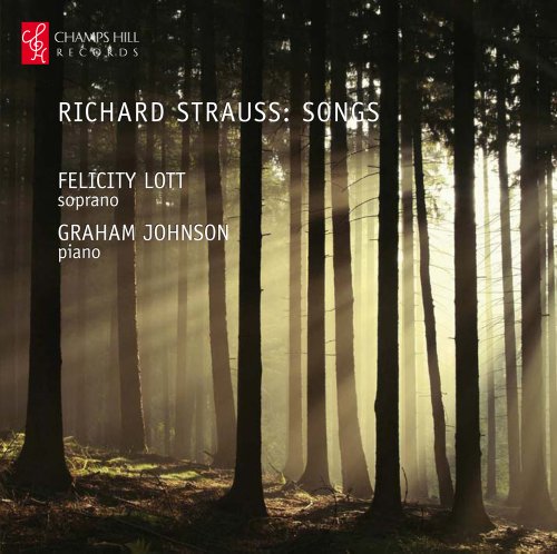 Strauss: Lieder von Champs Hill Records