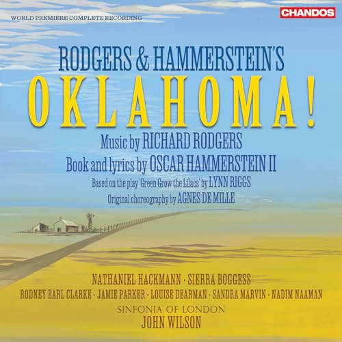 Oklahoma! (Complete Original Score) [Vinyl LP] von Chandos (Note 1 Musikvertrieb)