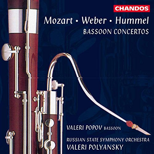 Werke von Mozart, Weber und Hummel von Chandos