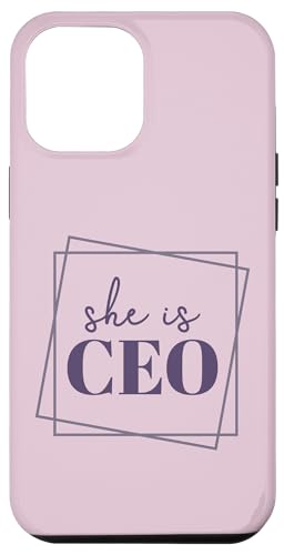 Hülle für iPhone 13 Pro Max Lustiger Kleinunternehmer - weibliche CEO-Unternehmerin von Chapter Keepers