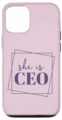Hülle für iPhone 15 Pro Lustiger Kleinunternehmer - weibliche CEO-Unternehmerin von Chapter Keepers