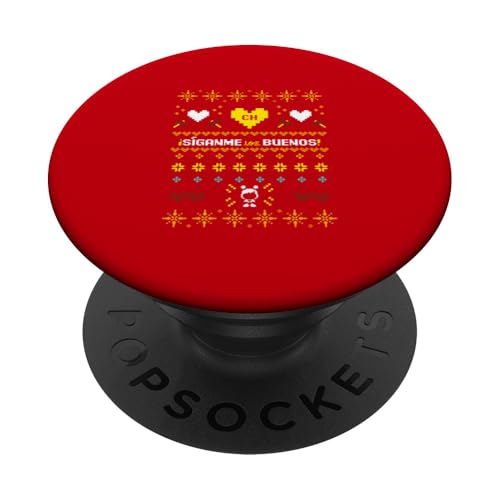 Chapulin Colorado - Weihnachtsausgabe PopSockets Klebender PopGrip von Chapulin Colorado