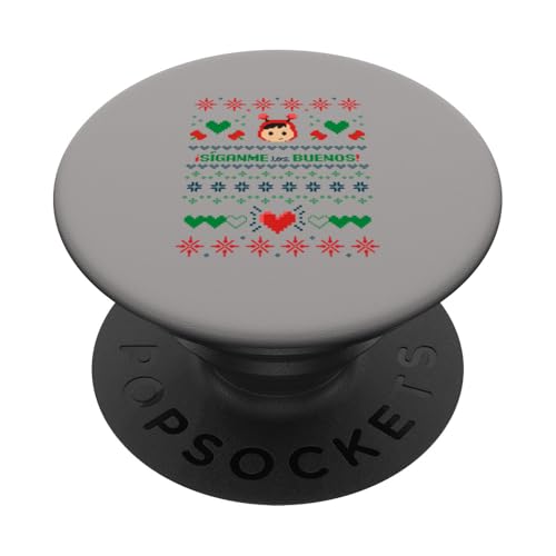 Chapulin Colorado - Weihnachtsausgabe PopSockets Klebender PopGrip von Chapulin Colorado