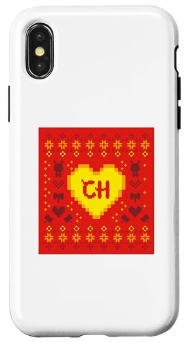 Hülle für iPhone X/XS Chapulin Colorado - Weihnachtsausgabe von Chapulin Colorado