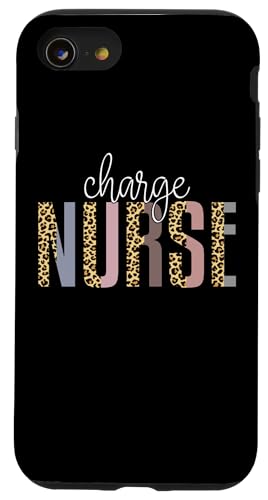 Hülle für iPhone SE (2020) / 7 / 8 Charge Nurse Appreciation Funny RN Charge Nursing Graduate von Charge Nurse Tees