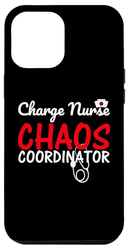 Hülle für iPhone 15 Plus Charge Nurse Chaos Coordinator Funny RN Charge Nursing von Charge Nursing For Charge Nurse Funny Tees