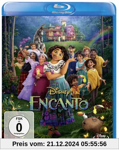 Encanto [Blu-ray] von Charise Castro Smith