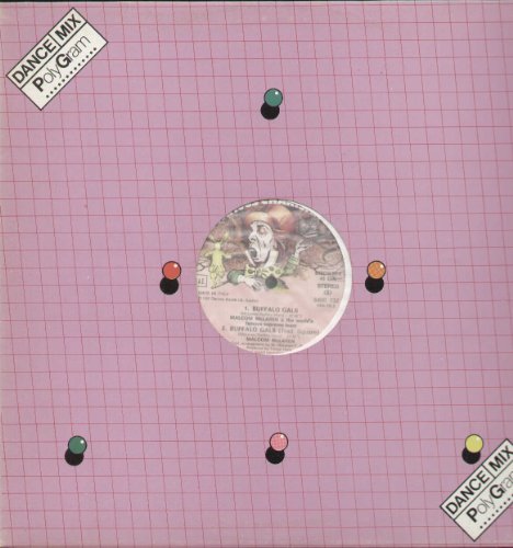 Buffalo gals-back to skool (Rakim Remix/Special Stereo/Orig. Mixes, 1998) [Vinyl Single] von Charisma