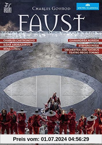 Gounod: Faust (Teatro Regio di Torino, 2015) [2 DVDs] von Charles Castronovo