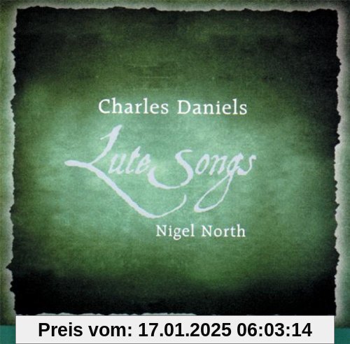 Lute Songs von Charles Daniels