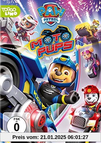 PAW Patrol - Moto-Pups (DVD) von Charles E. Bastien