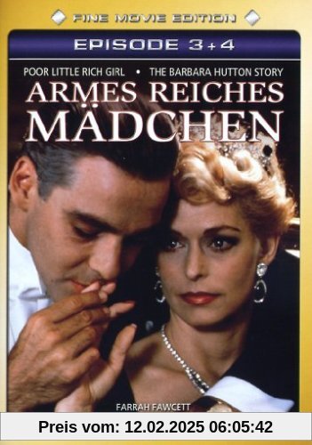 Armes reiches Mädchen / Poor Little Rich Girl: The Barbara Hutton Story 3 & 4 von Charles Jarrott