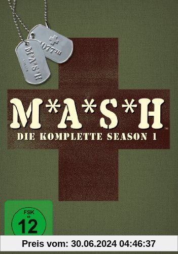 M*A*S*H - Die komplette Season 01 [3 DVDs] von Charles S. Dubin