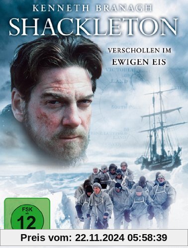 Shackleton - Verschollen im ewigen Eis (2 DVDs) von Charles Sturridge