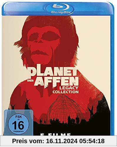 Planet der Affen - Legacy Collection [Blu-ray] von Charlton Heston