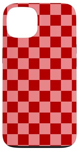 Hülle für iPhone 13 Karo Karomuster Karo Design #020 von Checkered Checked Check Pattern Designs