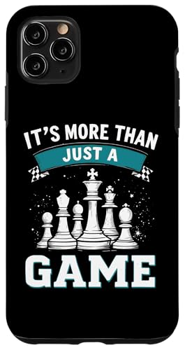 Hülle für iPhone 11 Pro Max Es ist mehr als nur ein Game Chess von Checkmate Chess Club Funny Christmas Tee