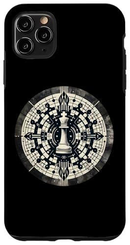 Hülle für iPhone 11 Pro Max Schachspieler King Queen Checkmate Fun von Checkmate Chess Club Funny Christmas Tee