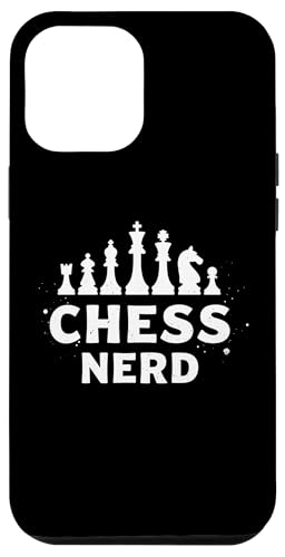 Hülle für iPhone 12 Pro Max Schach Nerd Spieler King Queen Checkmate Fun von Checkmate Chess Club Funny Christmas Tee