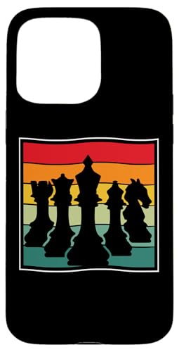 Hülle für iPhone 15 Pro Max Schachspieler King Queen Checkmate Fun von Checkmate Chess Club Funny Christmas Tee