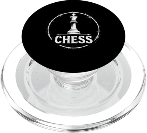 Schachspieler King Queen Checkmate Fun PopSockets PopGrip für MagSafe von Checkmate Chess Club Funny Christmas Tee